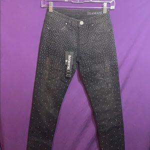 BlankNYC “The Spray On” size 24 NWT J-017